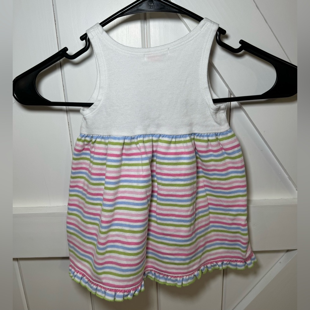 BABY LUIGI EASTER DRESS EGG‎ HUNT OUTFIT SIZE 9M - Picture 2 of 3